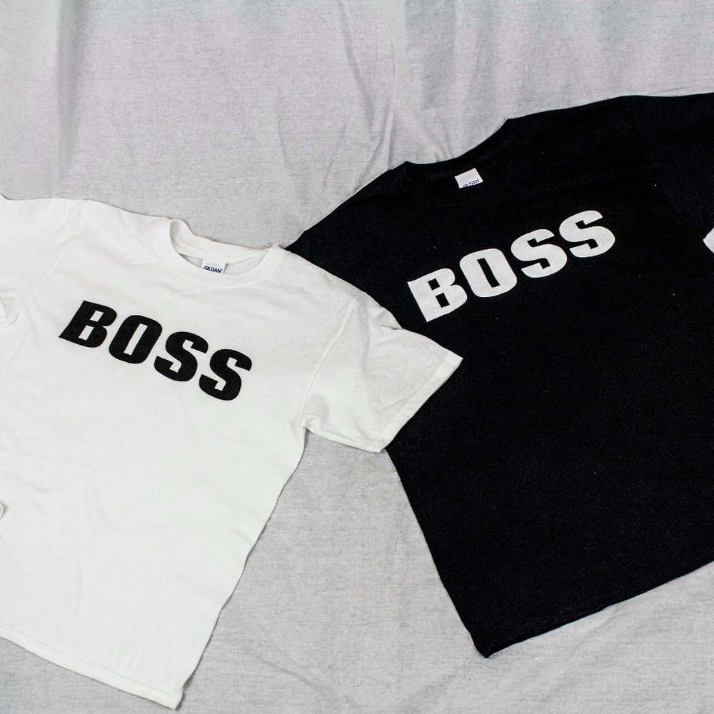 Boss Kids Tees